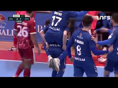 Gol Dani Santos (3-1) Viña Albali Valdepeñas - ElPozo Murcia. J11, 1Div. LNFS