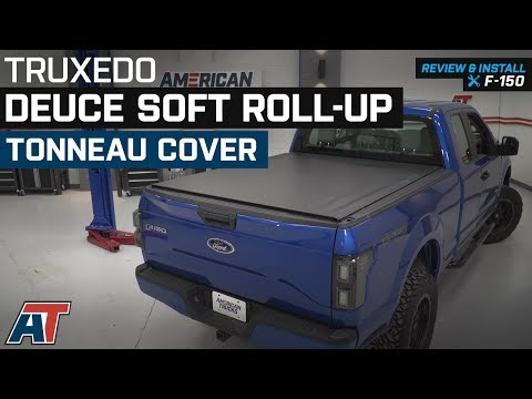 2015-2018 F150 Truxedo Deuce Soft Roll-Up Tonneau Cover Review & Install