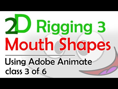 2D Character Rigging 1 Rigging the Body