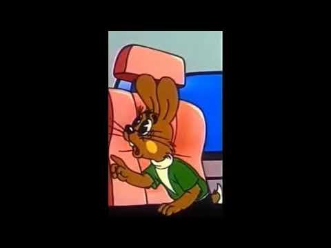 Wolf and Rabbit (Tom and Jerry) the movie part 21 train boat chance