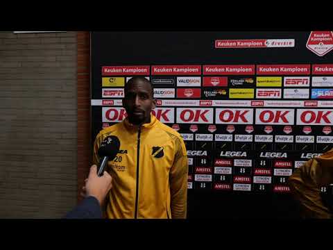 BSR TV: Dion Malone na NAC - FC Emmen (1-2)