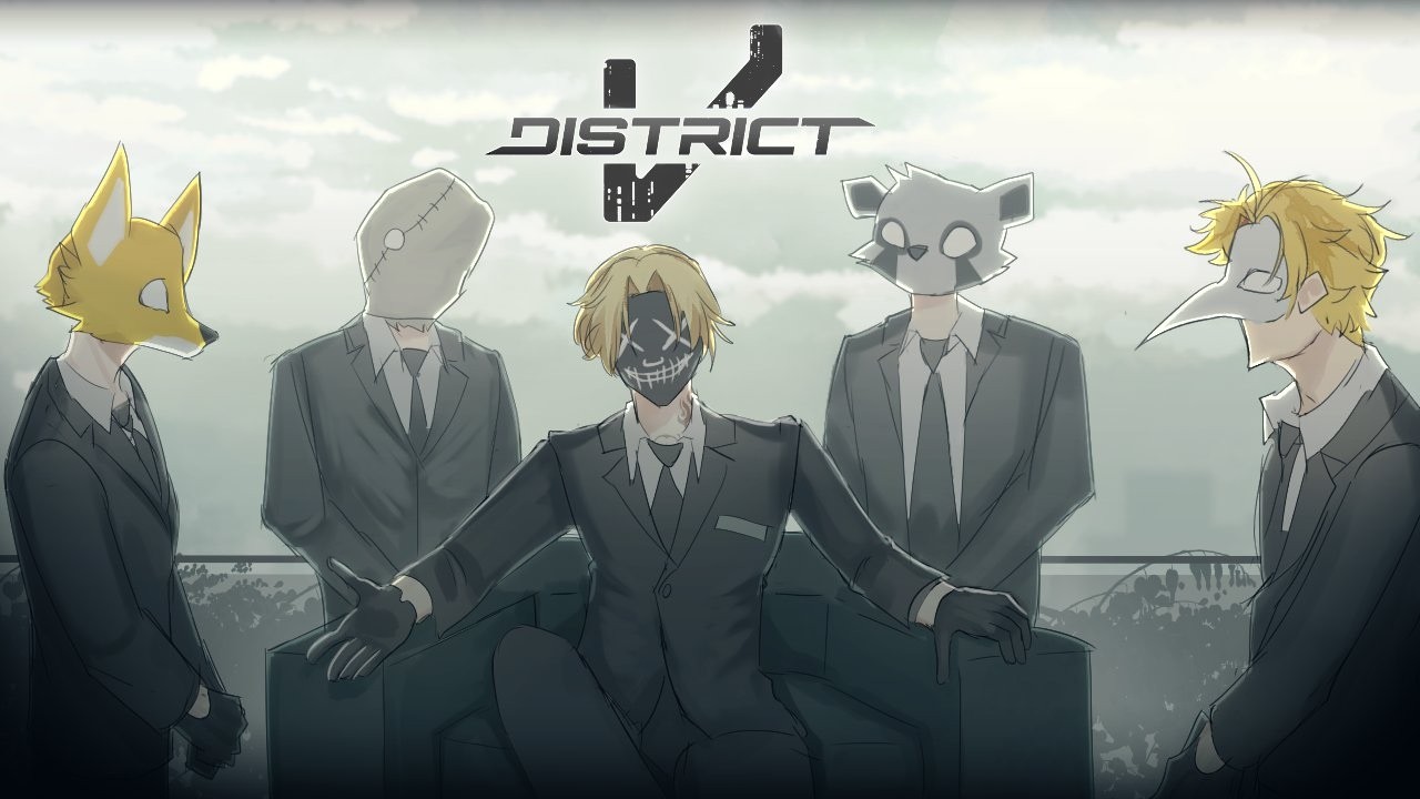【#DISTRICTV #6】FIRST TIME BANK? FINALLY RICH? CAR? POG?【NIJISANJI EN | Luca Kaneshiro】