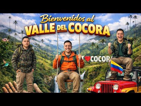 EL VALLE DEL COCORA Colombia el pueblo más lindo ?