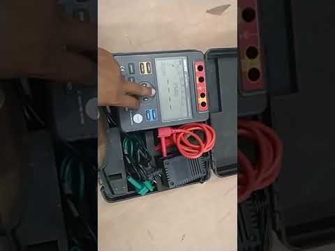 Insulation Resistance Tester with Data Logging