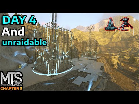 ARK | UNLOCKING TEK TIER DAY 1/2 AND FOBBING ALPHA TREE VALGUERO  | Episode 3 - MTS
