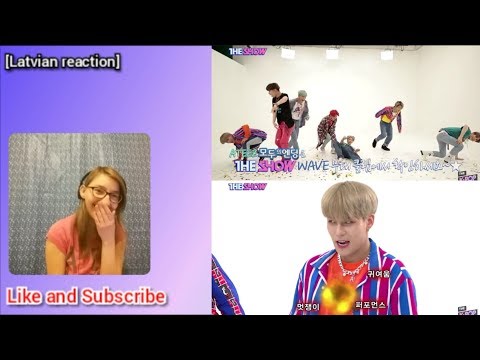 Reakcija uz ATEEZ, ㅋㅋ DANCE(KK DANCE) Full Version [THE SHOW 190625] | Kpop Pawerplus [Latvija]