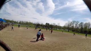 Motor City Madness 10u Pleet Vs Livingston Prospects Game 2 Saginaw Bay River Brawl  5/13/18