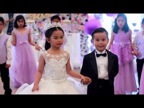 Stacey  7th birthday cotillion