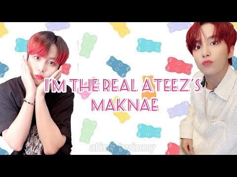 Just Ateez Jongho Things 'I'm The Real Maknae' pt.1