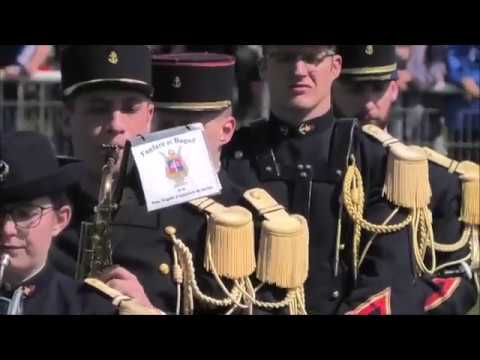 [F] D1F - 18/19 - J19 - ASJ Soyaux / FCG Bordeaux 1-0 - 30-03-19 - Fanf & Bagad 9ème Brig Inf Marine