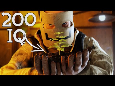 I BUILD a SOLO HEMP FARM and its LITERALLY 200IQ - Rust