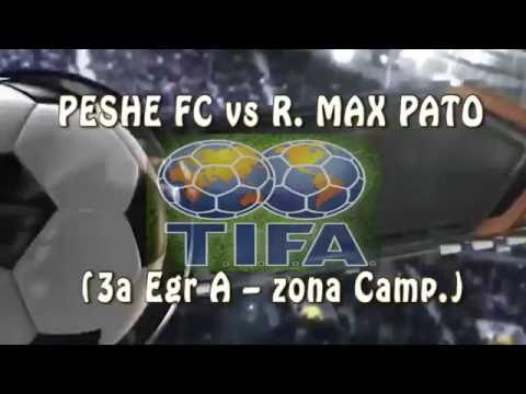 1 PESHE FC vs R  MAX PATO 1 - 3ª Egr A – zona Camp - 15/10/2016