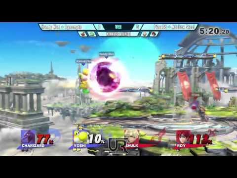 Wreck The Halls Dubs WINNERS ROUND 1 - Handy Man + Dynomyte vs Pizza25 + Mathew Steel