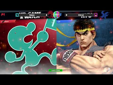 Pogchamp Cambridge Winter Series #10 2020 - Ruben vs C4rrot (LF)