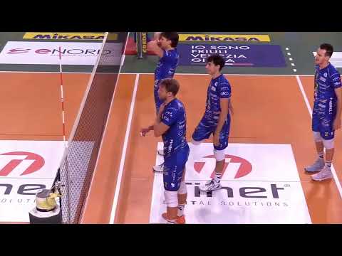 Highlights Tinet Prata di Pordenone - Emma Villas Siena 3-1