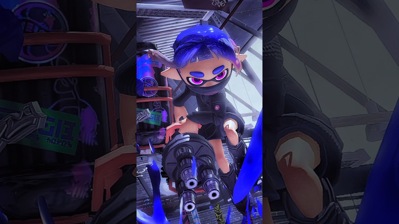 援護は任せろ【スプラトゥーン3】#shorts