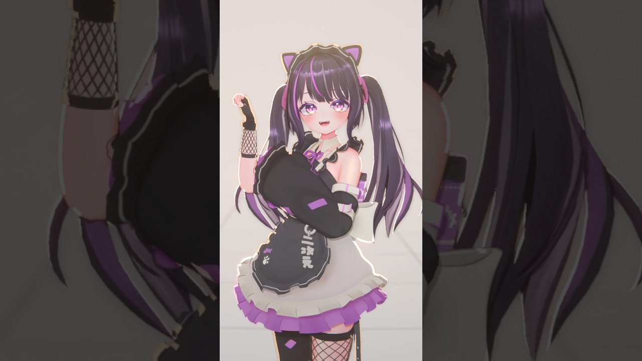 Nyanyanyanyanyanyanya!踊ってみた #Warudo #Vtuber #フルトラ #3dvtuber