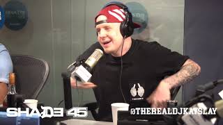 Dj Kayslay interviews Millyz live on Shade45 10/12/17