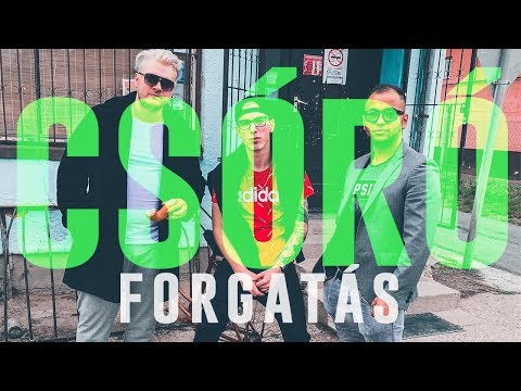 MATUZVLOG #9 - PIXA - CSÓRÓ x Rbence | FORGATÁS | (ft. Rostás Szabika)
