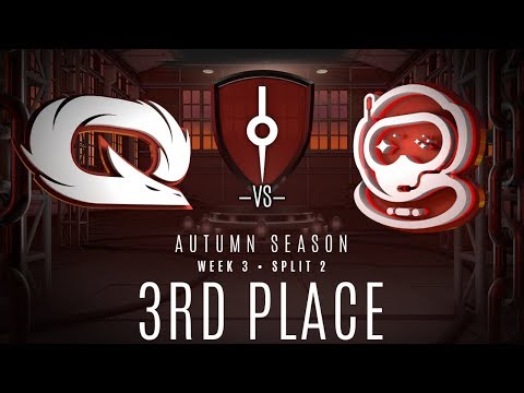 Spacestation Gaming vs Qlash Game 1 - EU Vainglory8 Autumn Season S2W3