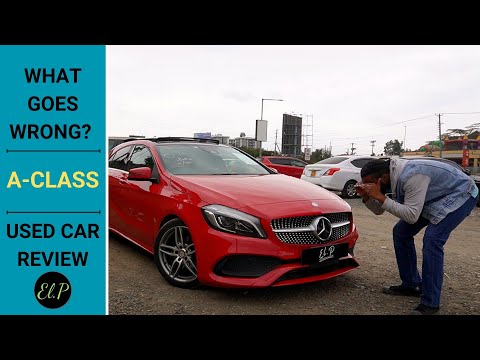 Should you buys a USED Mercedes A-class (A180)? What goes wrong? In-depth review | El.P Reviews.