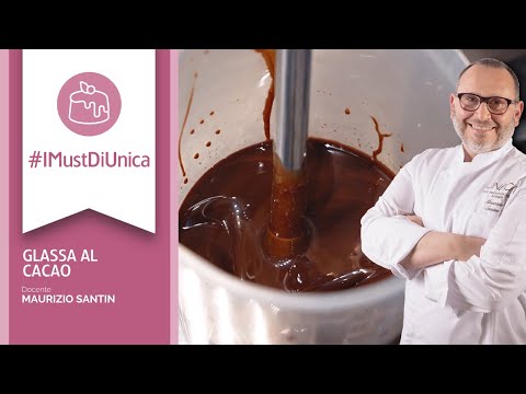 🍫 #IMustDiUnica - La glassa al cacao 🍰