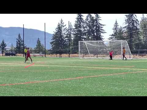 B08 Titans v B07 Gunners shootout