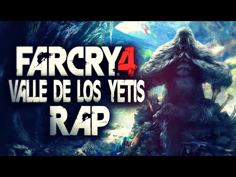 FAR CRY 4: VALLE DE LOS YETIS RAP 