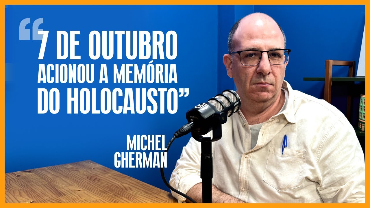 "É preciso refundar o centro político", diz Michel Gherman | Conversas