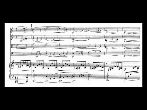 Hamelin plays Thuille - Piano Quintet No. 2, op. 20 (3rd mvt) Audio + Sheet music
