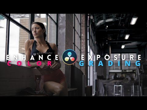 Enhance EXPOSURE Davinci Resolve 16 Color Grading Tutorial