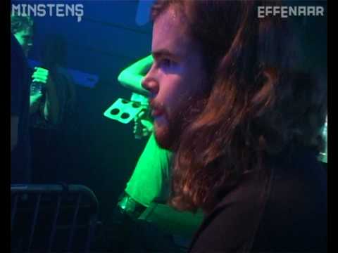 Olene Kadar @ Minstens - A night with Dr Lektroluv Effenaar, Eindhoven [NL] 04-10-2009