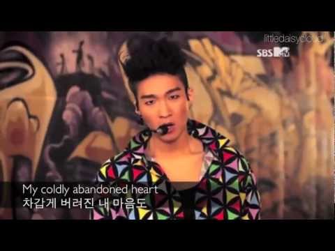 Dalmatian - E.R MV LIVE @ SBS StudioC [English sub+Hangul]