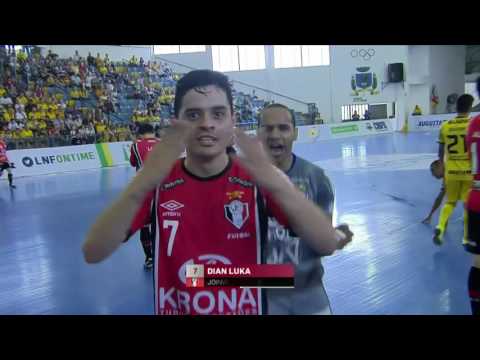 Quartas de Final | Gols Assoeva X Joinville | Jogo de Ida | LNF 2016
