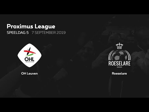 Highlights NL / OH Leuven - KSV Roeselare (07/09/2019)