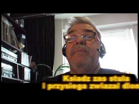 starsza wersja- HEJ WESELE  - z TEKSTEM  - (KOLOR) - LESZEK ORKISZ SPIEWA