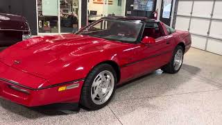 Video Thumbnail for 1990 Chevrolet Corvette ZR1 Coupe