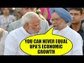 Manmohan Singh Says Modi Government Cannot Equal UPA S Economic Growth Oneindia News