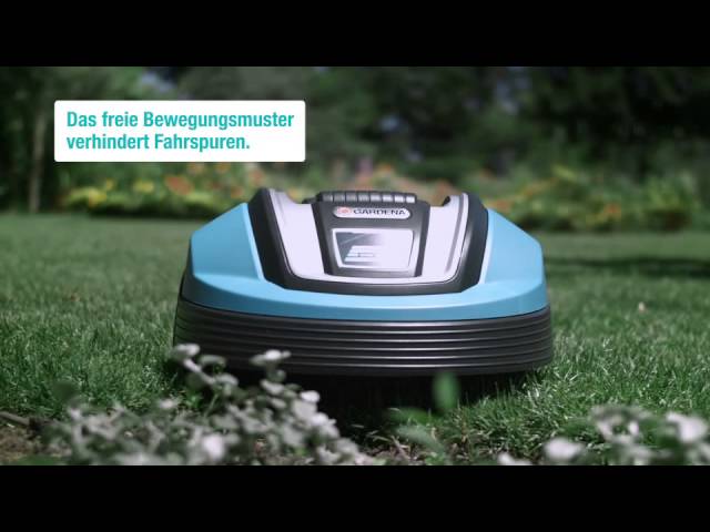 Video Teaser für GARDENA Mähroboter – Kurz und knapp