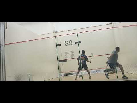 S.Ep 325 Malaysian Squash Masters w Harjinder Singh of India, Part 1, 3rd & 4th placing, 2022