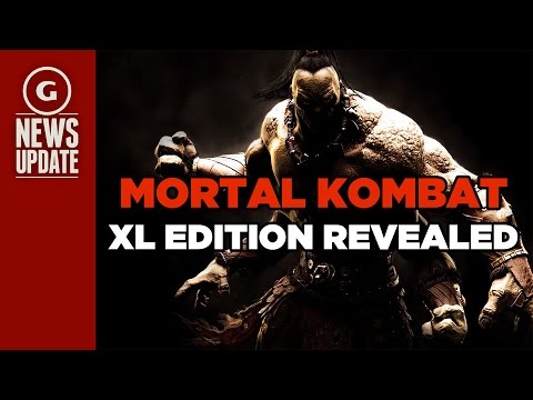 Mortal Kombat XL Edition Announced - GS News Update