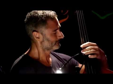 LUCA CHIARALUCE solo di contrabbasso con i BLARC Quintet alle 'Rane Jazz'