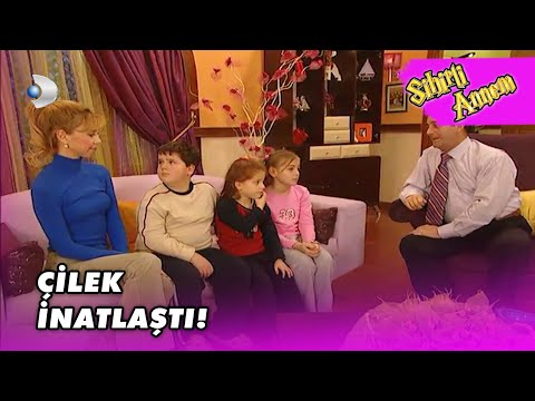Cem ve Ceren, Çilek'i İkna Etmeye Çalışıyor!   - Sihirli Annem 38. Bölüm