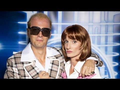 TVOJA TVÁR ZNIE POVEDOME - Adela a Viktor Vinczeovci ako Elton John a Kiki Dee