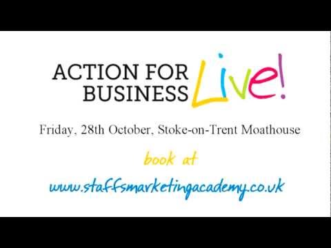 Les Jones on business challenges - Action for Business Live