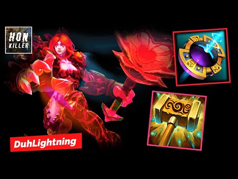 HoN Magmus PORTAL KEY with MOCK OF BRILLIANCE