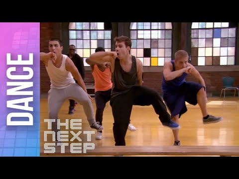"Never Get Lost" Group Rehearsal - The Next Step Extended Dances