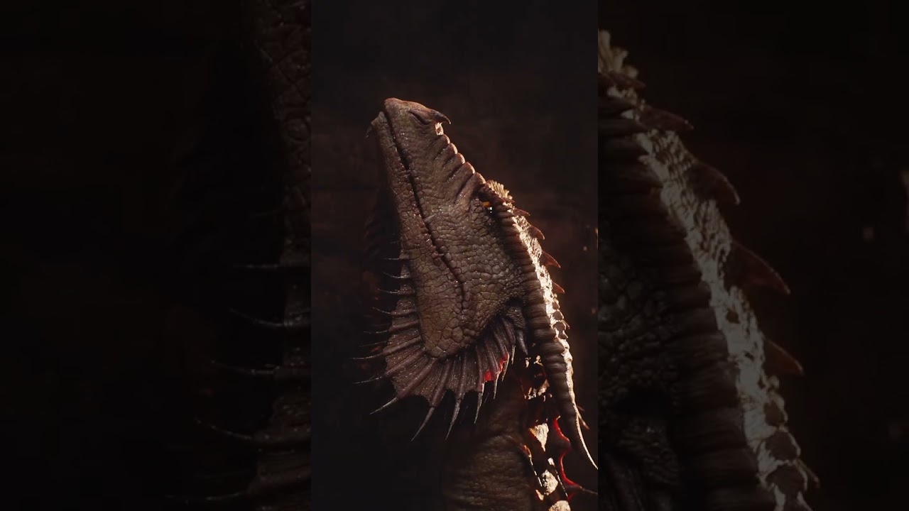 Vermithrax Pejorative by Jordan Clarry on Artstation