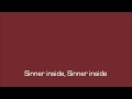 Sinner Inside - Pegboy lyrics