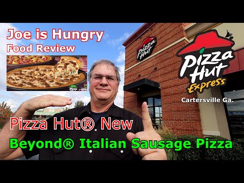 Pizza Hut® Beyond Italian Sausage Pizza Review |...